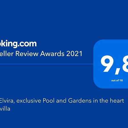 Villa Elvira, Exclusive Pool And Gardens In The Heart Of Sevilla Luaran gambar