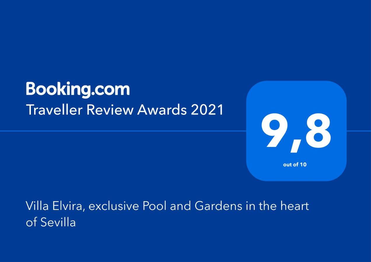 Villa Elvira, Exclusive Pool And Gardens In The Heart Of Sevilla Luaran gambar