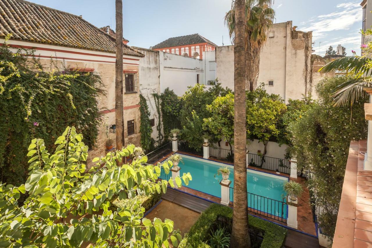 Villa Elvira, Exclusive Pool And Gardens In The Heart Of Sevilla Luaran gambar