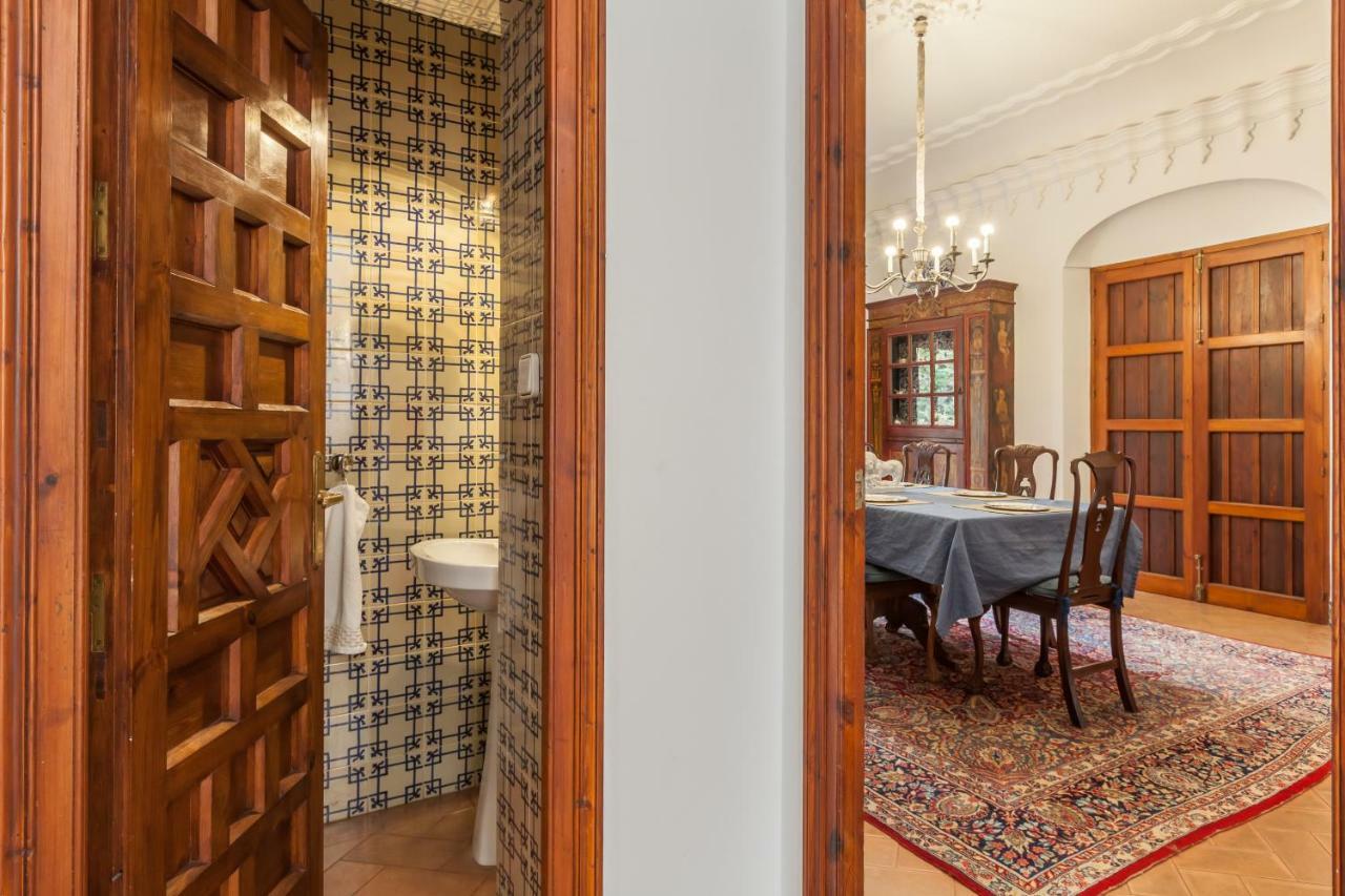 Villa Elvira, Exclusive Pool And Gardens In The Heart Of Sevilla Luaran gambar
