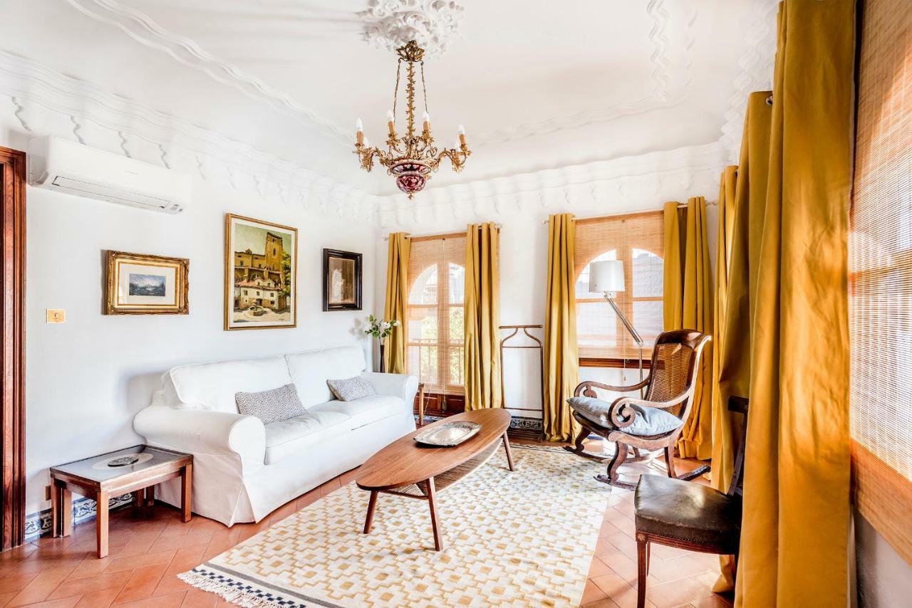 Villa Elvira, Exclusive Pool And Gardens In The Heart Of Sevilla Luaran gambar