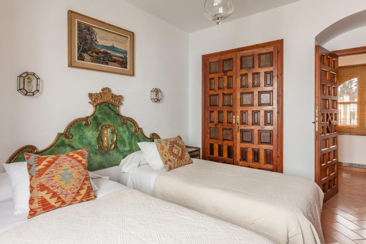 Villa Elvira, Exclusive Pool And Gardens In The Heart Of Sevilla Luaran gambar