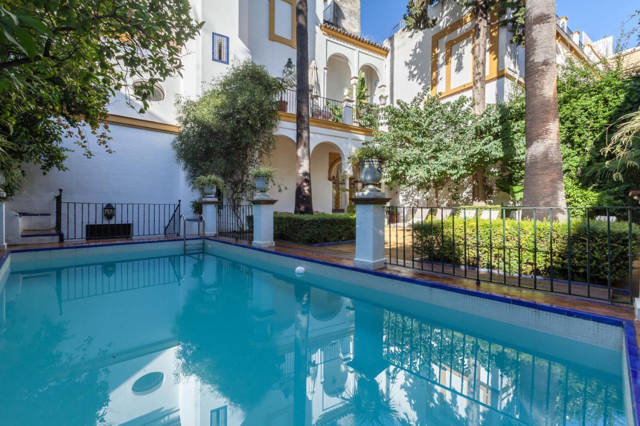 Villa Elvira, Exclusive Pool And Gardens In The Heart Of Sevilla Luaran gambar