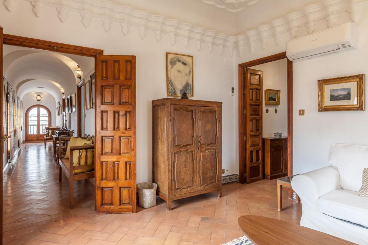 Villa Elvira, Exclusive Pool And Gardens In The Heart Of Sevilla Luaran gambar
