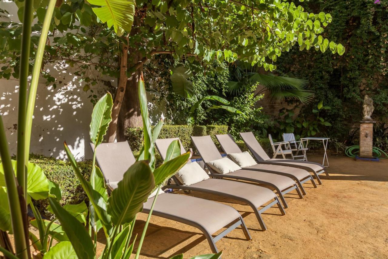 Villa Elvira, Exclusive Pool And Gardens In The Heart Of Sevilla Luaran gambar