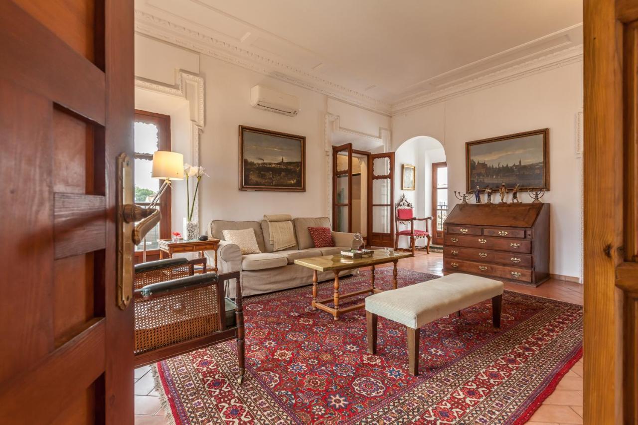 Villa Elvira, Exclusive Pool And Gardens In The Heart Of Sevilla Luaran gambar