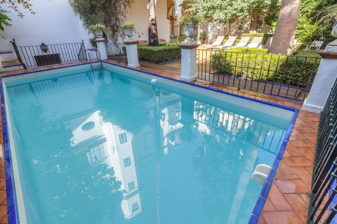 Villa Elvira, Exclusive Pool And Gardens In The Heart Of Sevilla Luaran gambar