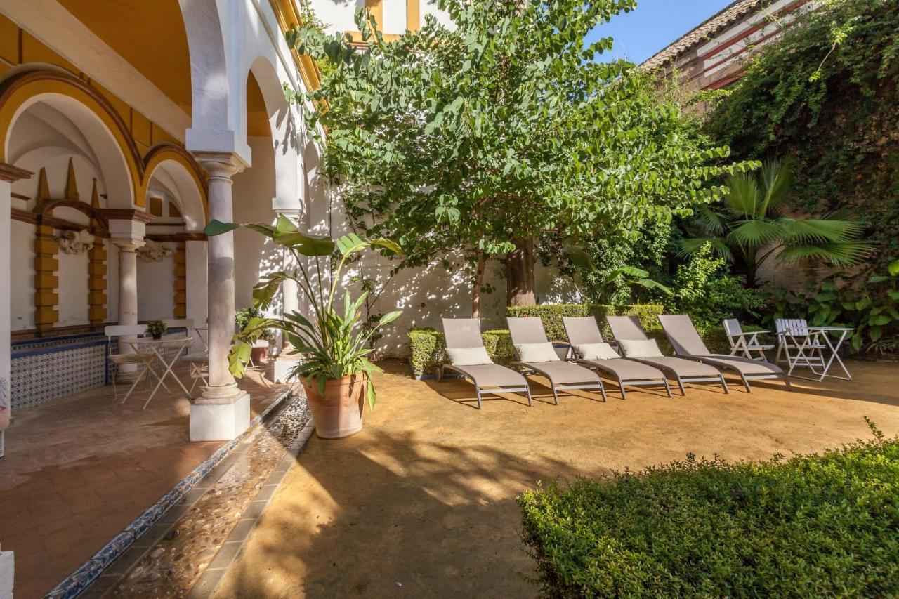 Villa Elvira, Exclusive Pool And Gardens In The Heart Of Sevilla Luaran gambar