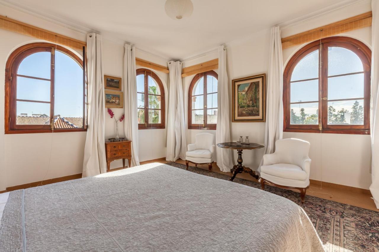 Villa Elvira, Exclusive Pool And Gardens In The Heart Of Sevilla Luaran gambar