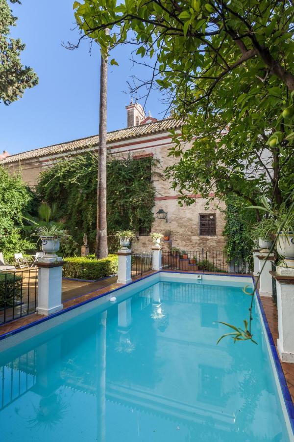 Villa Elvira, Exclusive Pool And Gardens In The Heart Of Sevilla Luaran gambar